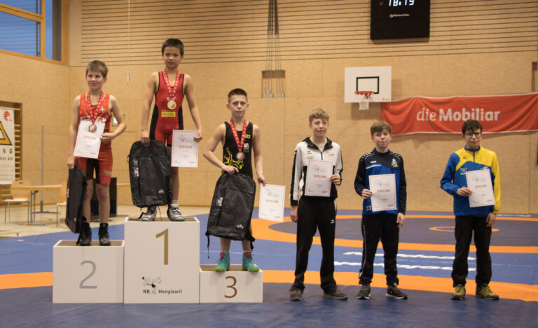 Fionn Uhlmann, 1. Platz Jug. A 38 kg