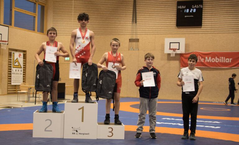 Christian Rölli, 2. Platz Jug. A 60 kg