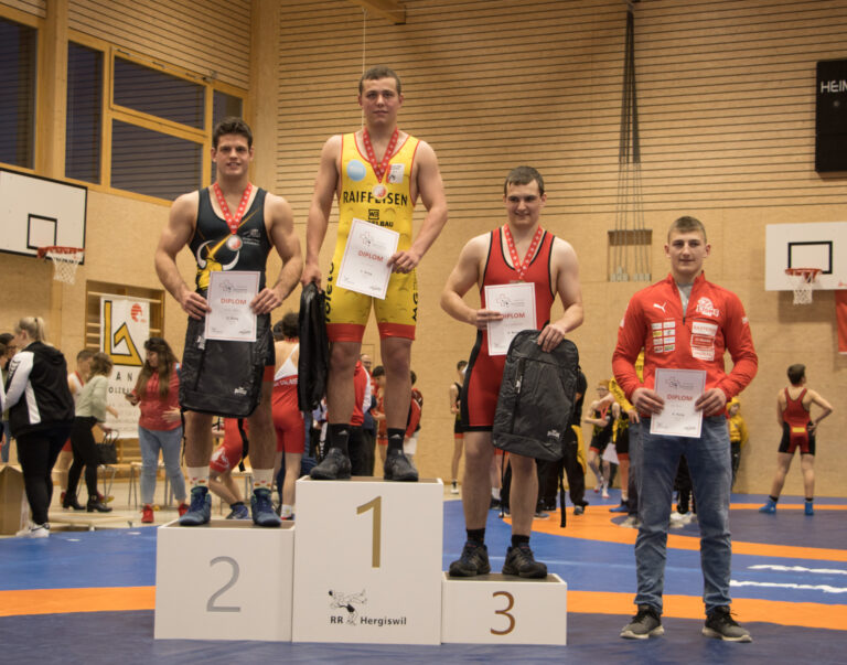 Ueli Rölli, 4. Platz, Junioren 80 kg